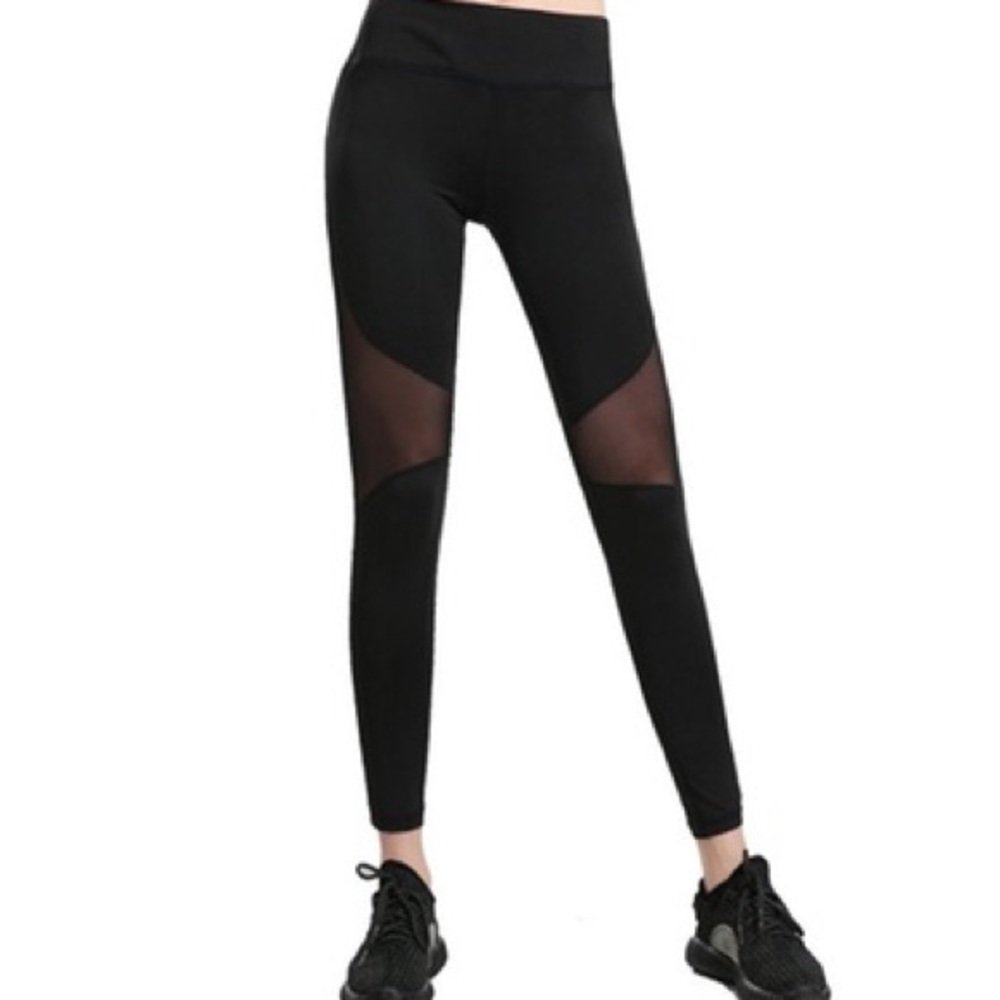 Lululemon Mesh Leggings
